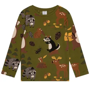 تی شرت آستین بلند بچگانه لیندکس مدل ۸۹۰