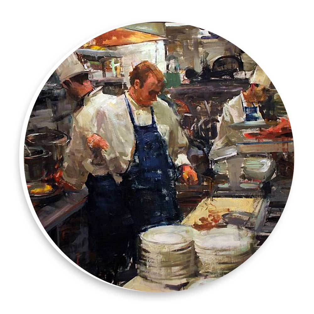  دیوارکوب طرح آشپزخانه رستوران مدل wtb1096