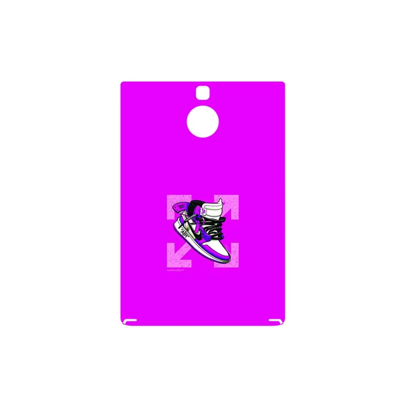 برچسب پوششی ماهوت مدل Nike Air Sneaker Digital Art مناسب برای گوشی موبایل بلک بری Passport Silver Edition
