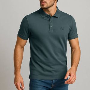 پولوشرت آستین کوتاه مردانه تریکو پاییزان مدل PB300