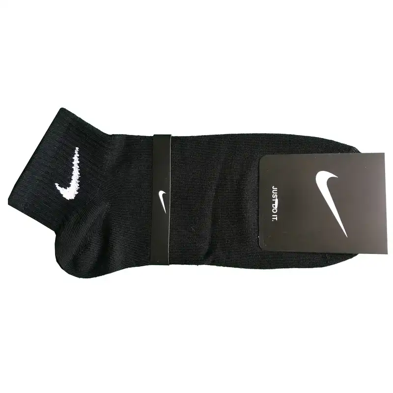 جوراب ورزشی ساق کوتاه زنانه مدل NKBL231 رنگ مشکی