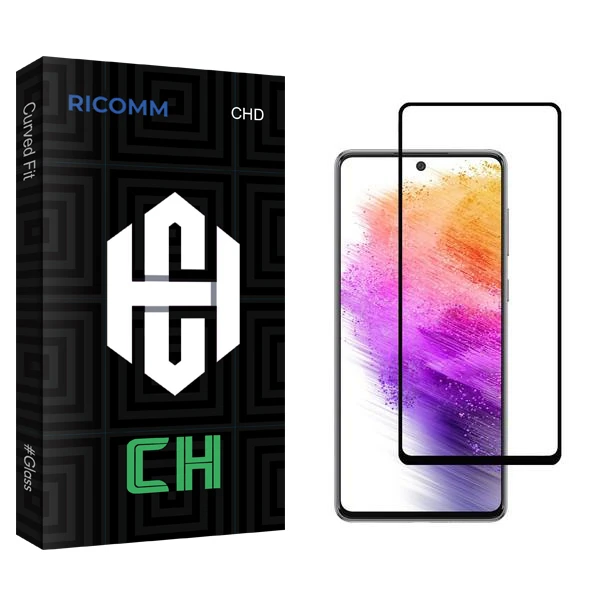 محافظ صفحه نمایش ریکام مدل CH2 مناسب برای گوشی موبایل سامسونگ Galaxy A73 5G