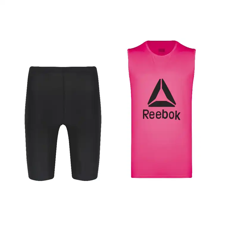 ست تاپ و شلوارک ورزشی مردانه مدل G2701-1101