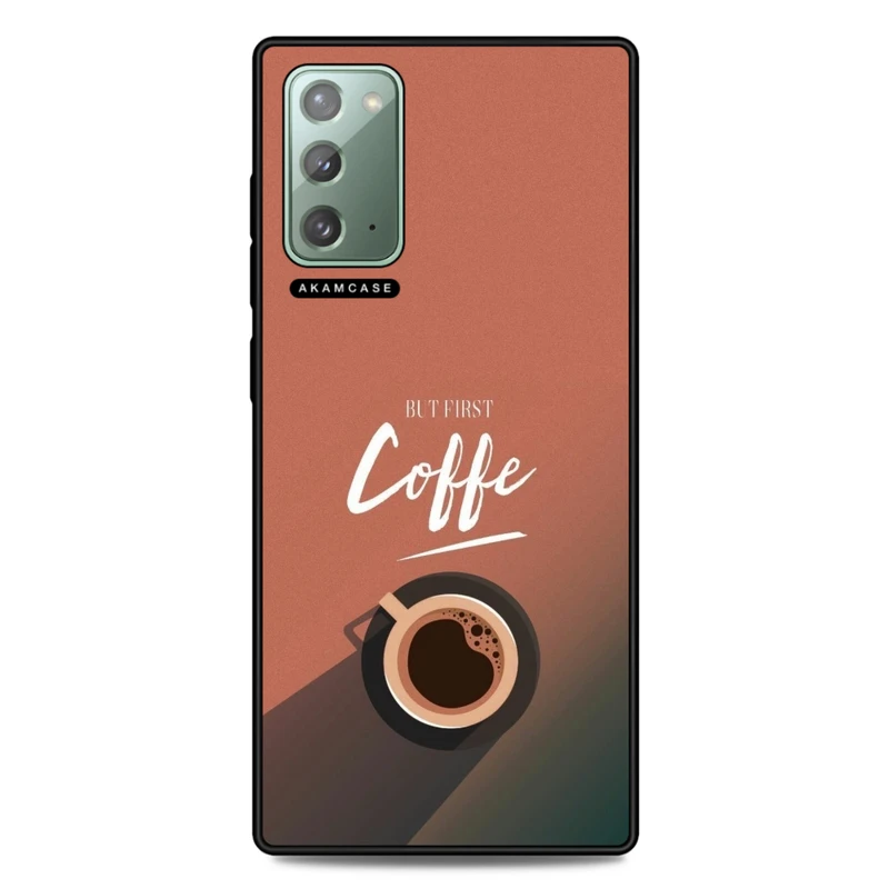 کاور آکام مدل AMC-WSGN20-COFFEE-6 مناسب برای گوشی موبایل سامسونگ Galaxy Note 20