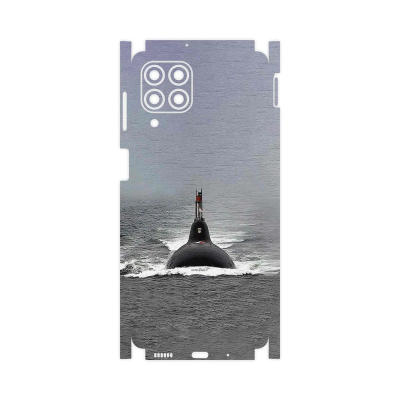 برچسب پوششی ماهوت مدل Submarine-FullSkin مناسب برای گوشی موبایل سامسونگ M53