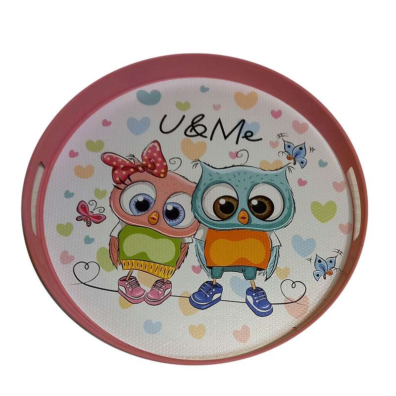 سینی مدل جغد کد Bg-Talinkala-006