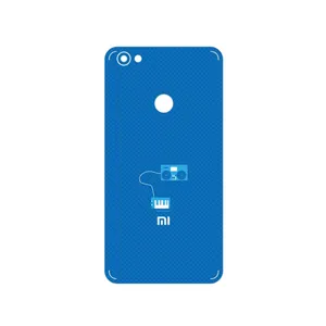 MAHOOT Minimal DJ Icon Cover Sticker for Xiaomi Redmi Note 5A Prime