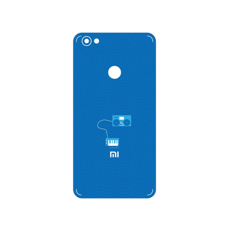 برچسب پوششی ماهوت مدل Minimal DJ Icon مناسب برای گوشی موبایل شیائومی Redmi Note 5A Prime