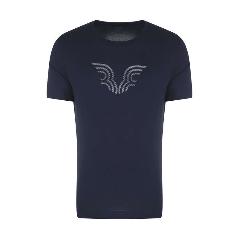 تیشرت آستین کوتاه ورزشی مردانه بیلسی کد 8814 رنگ سرمه ای