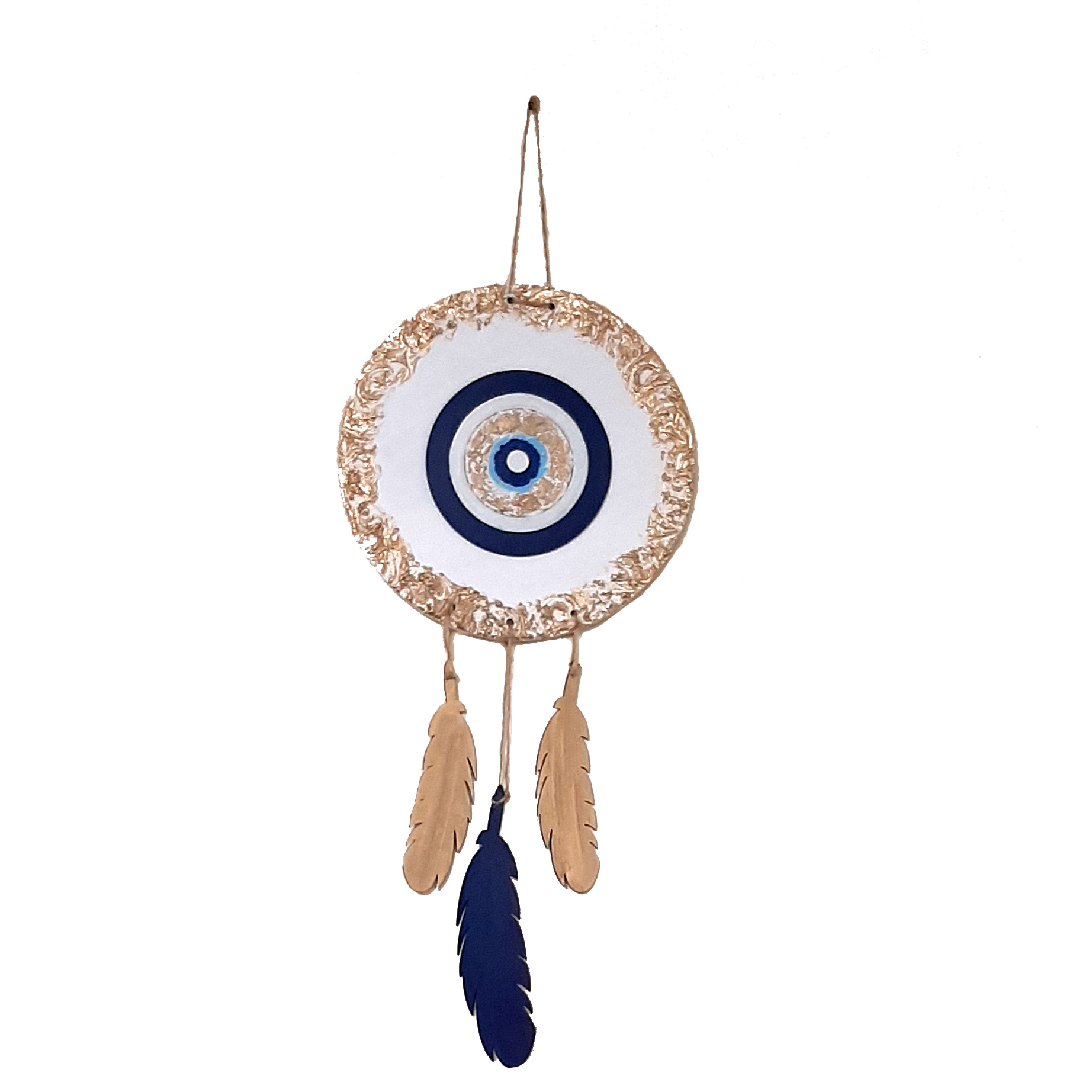 دیوارکوب طرح چشم نظر