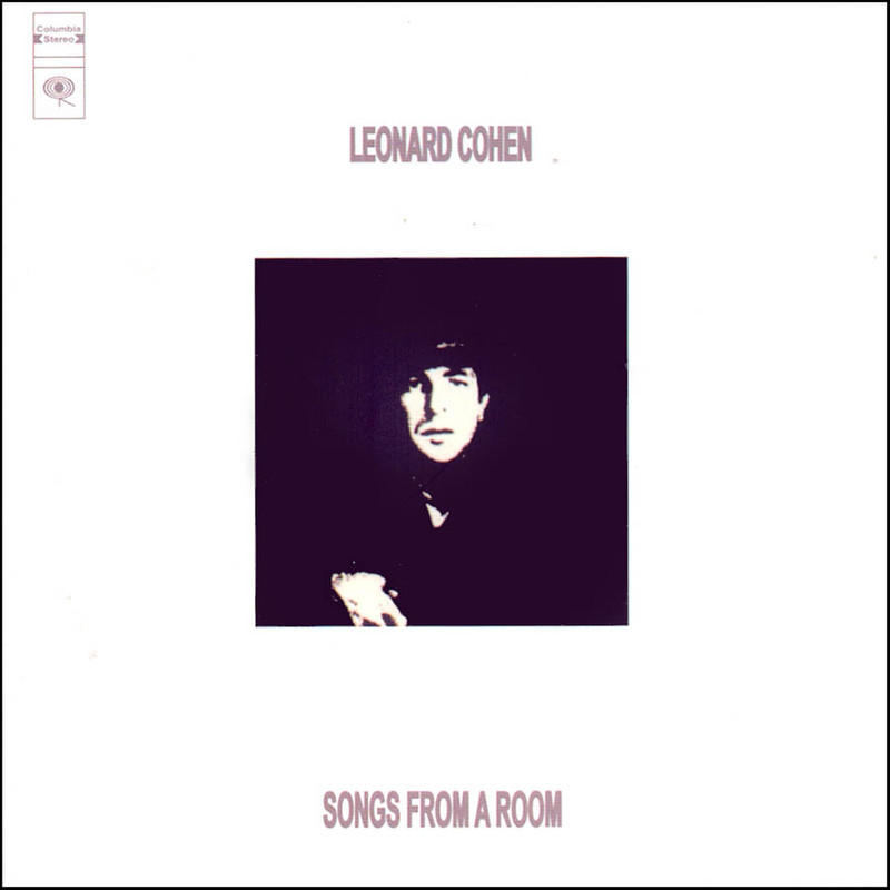 آلبوم SONGS FROM A ROOM اثر لئونارد کوهن