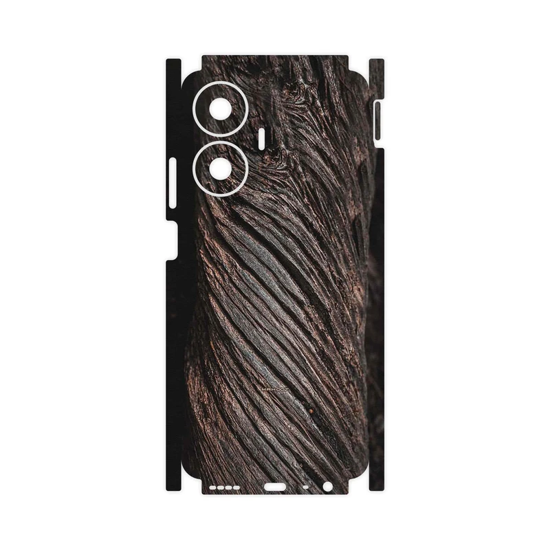 برچسب پوششی ماهوت مدل Wood Texture 9-FullSkin مناسب برای گوشی موبایل ریلمی C55