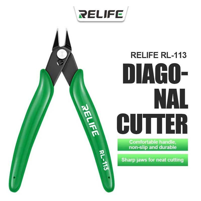 انبر کف چین ریلایف مدل RL-113 سایز 5 اینچ