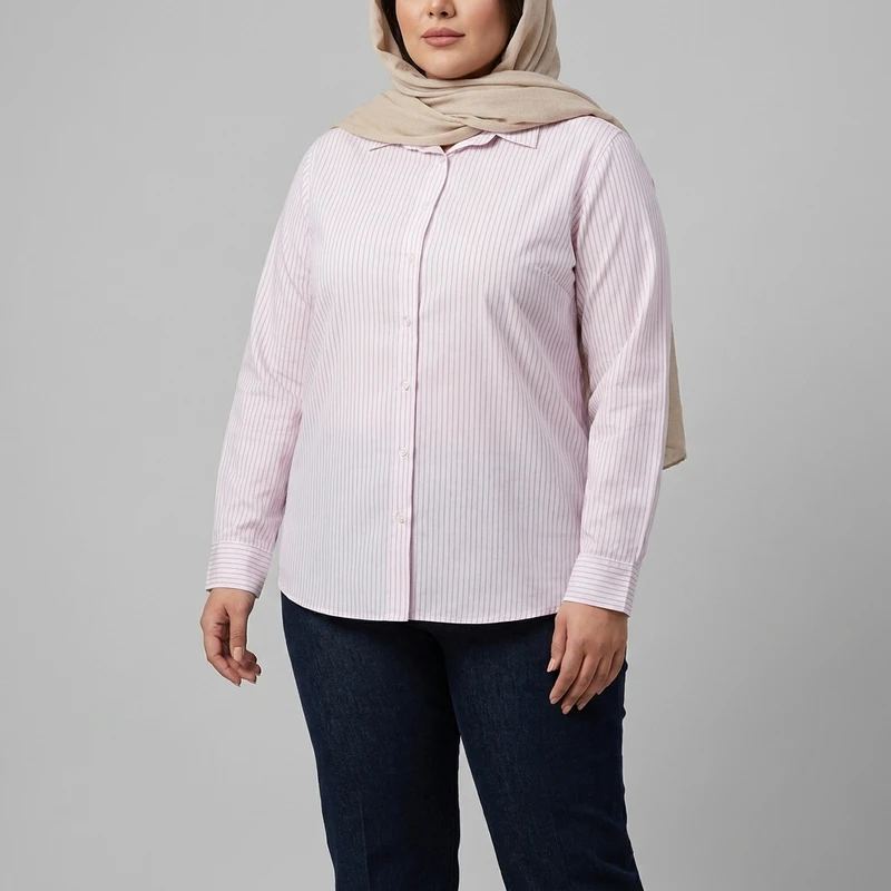 شومیز زنانه آستین بلند تایم اند تور مدل 4364