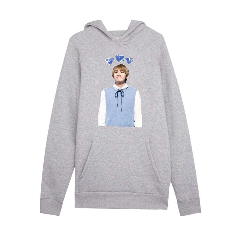 هودی زنانه مدل  bts کد 2381