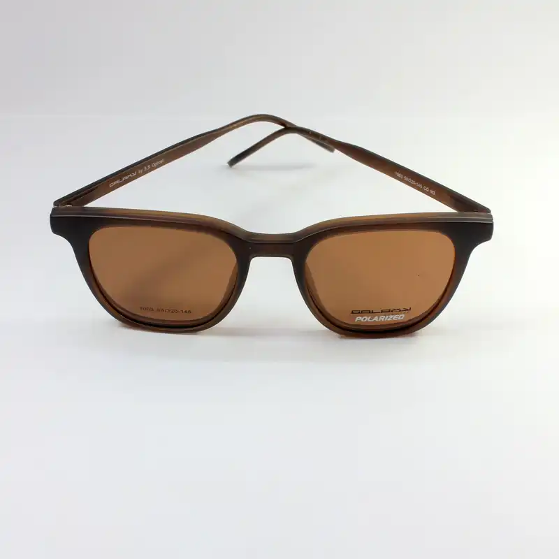 فریم عینک طبی گلکسی مدل 1003 به همراه کاور آفتابی