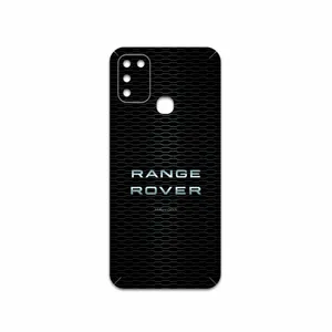 MAHOOT Range-Rover-Logo Cover Sticker for Infinix Hot 10 Play