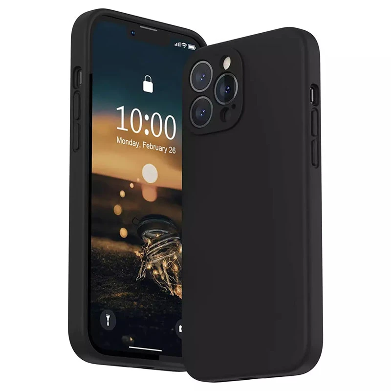 کاور مدل سیلیکونی پاک کنی کد 56-j مناسب برای گوشی موبایل اپل iphone 14 pro 