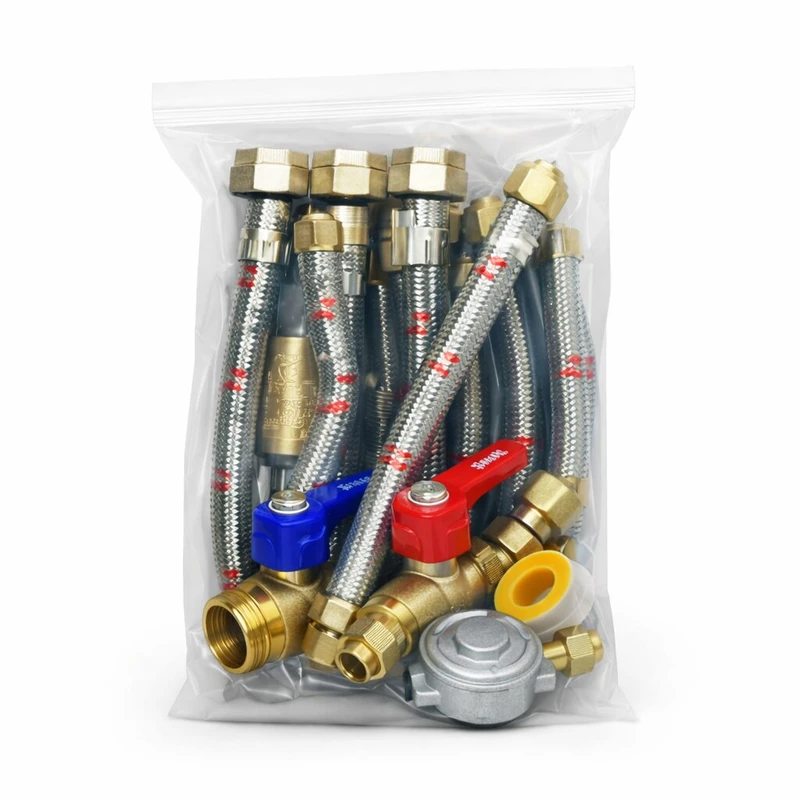 کیت نصب پکیج مدل 7117 بسته 14 عددی