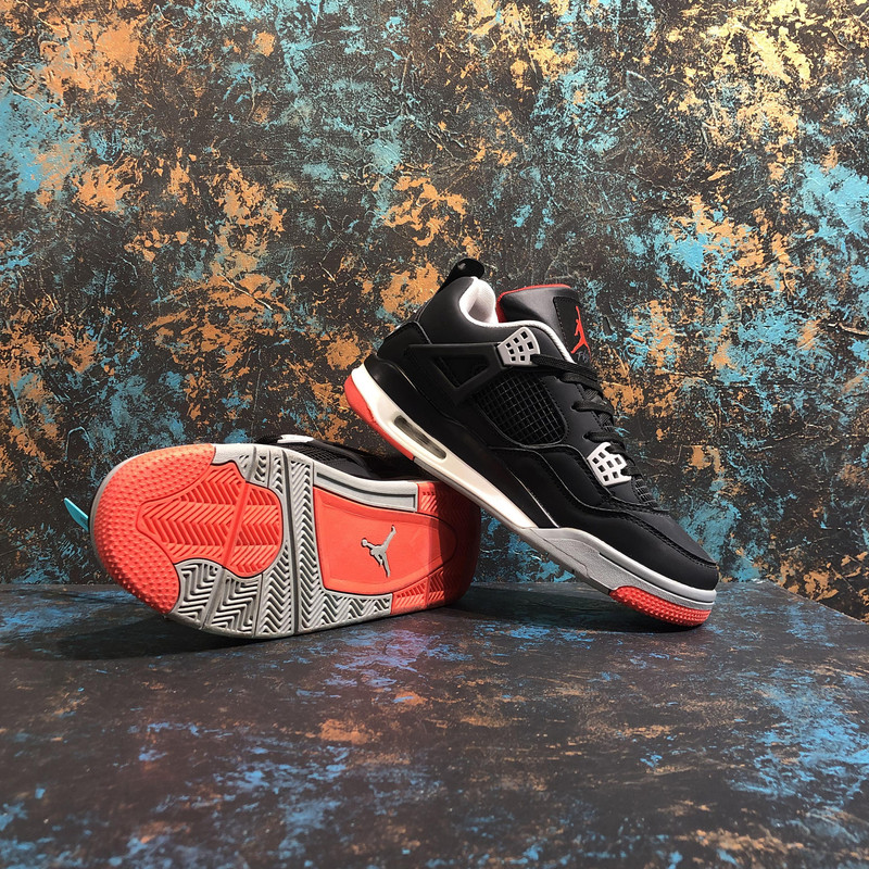 کفش بسکتبال مدل   AIR JORDAN 4 BKRD-120005056
