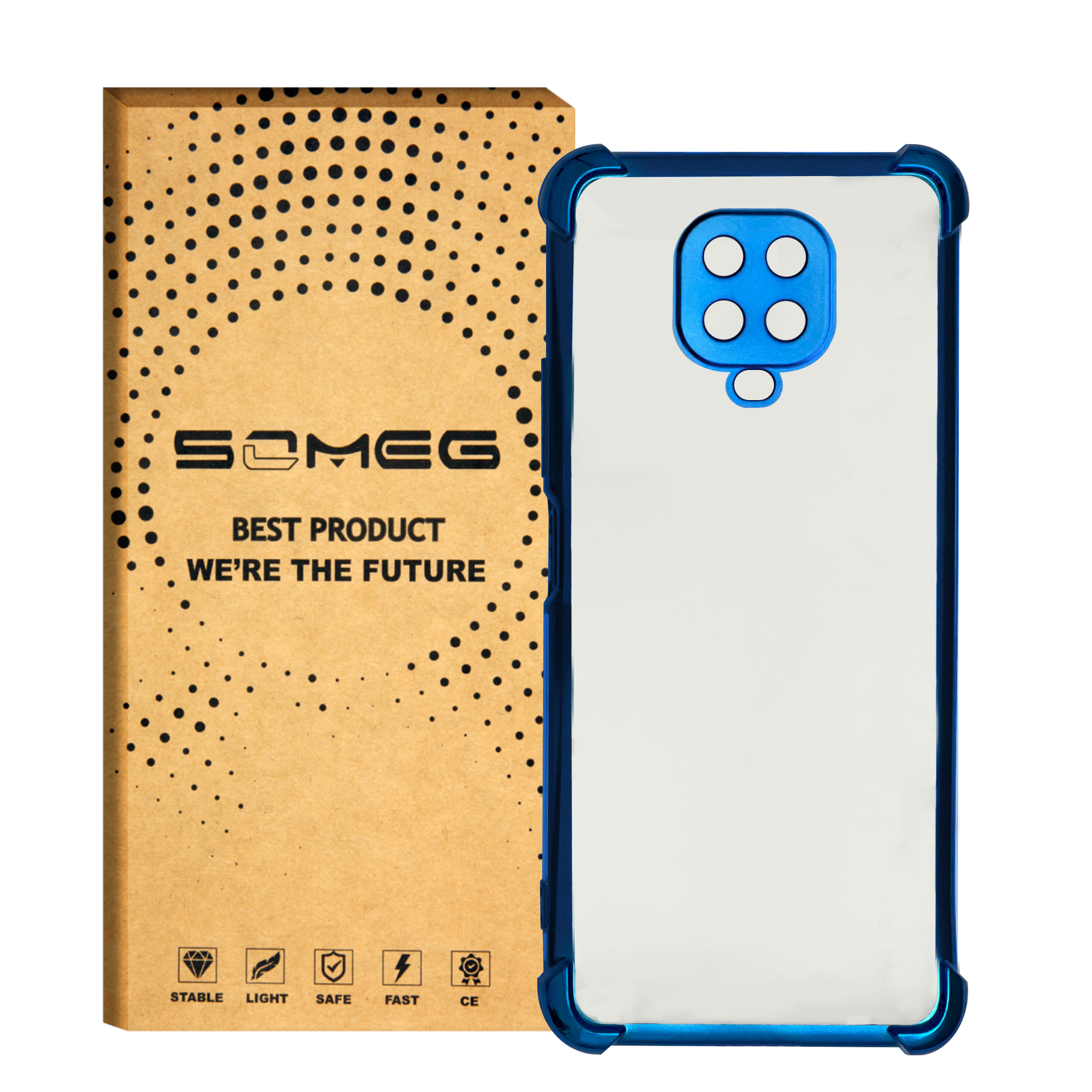 کاور سومگ مدل SMG-Line مناسب برای گوشی موبایل شیایومی Redmi Note 9s / Redmi Note 9 Pro
