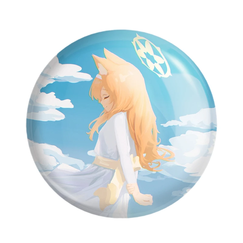 پیکسل خندالو مدل بازی آرشیو آبی (Blue Archive) کد 34311