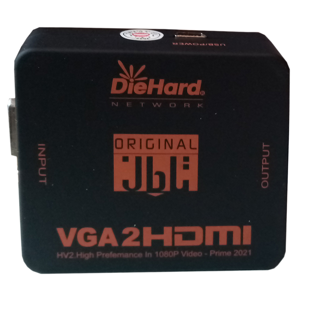 مبدل VGA به HDMI مدل HV-2
