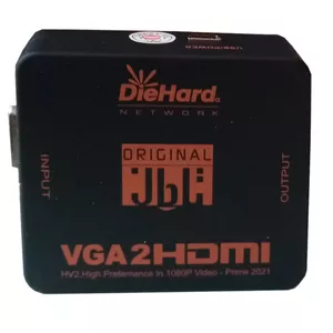 مبدل VGA به HDMI مدل HV-2