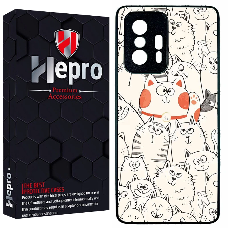 کاور هپرو طرح فانتزی مدل TPU مناسب برای گوشی موبایل شیائومی MI 11T / MI 11T PRO