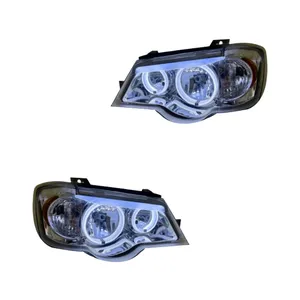 چراغ جلو خودرو گروه پژوهش صنعت مدرن مدل 3D-M8-W مناسب برای پراید 111 و 132 بسته دو عددی