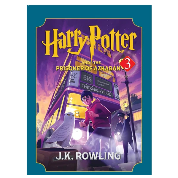 کتاب Harry Potter and the Prisoner of Azkaban اثر J.K. Rowling انتشارات آمه