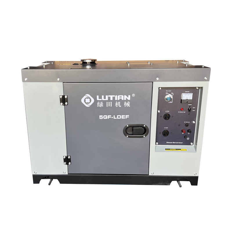 موتور برق دیزلی 7 اسب بخار لوتیان مدل 5GF-LDEF-1P
