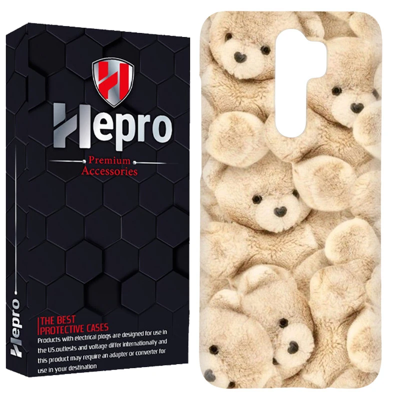 کاور هپرو مدل RC مناسب برای گوشی موبایل شیائومی Redmi Note 8 Pro