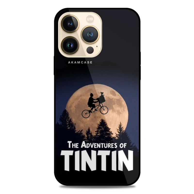 کاور آکام مدل AMC-WA13PRO-TINTIN-4 مناسب برای گوشی موبایل اپل iPhone 13 Pro