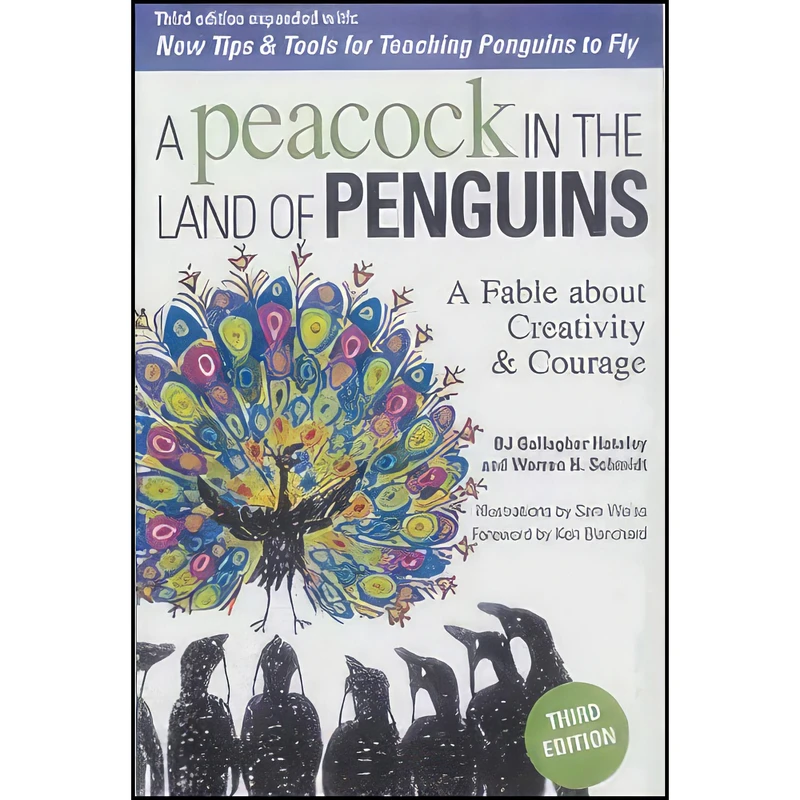 کتاب A Peacock in the Land of Penguins اثر جمعي از نويسندگان انتشارات Berrett-Koehler Publishers