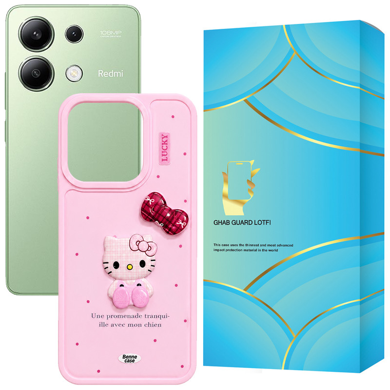کاور قاب گارد لطفی مدل KITBOW مناسب برای گوشی موبایل شیائومی Redmi NOTE 13 4G