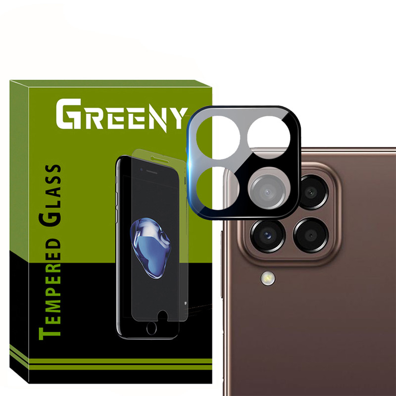 محافظ لنز دوربین گیرینی مدل 3D-GR مناسب برای گوشی موبایل سامسونگ Galaxy M33
