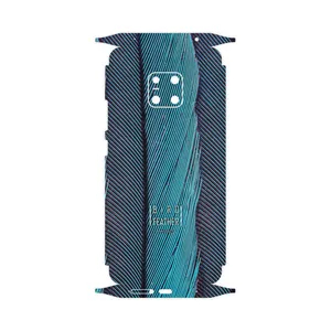 MAHOOT Turquoise feathers-FullSkin Cover Sticker for Huawei Mate 20 Pro