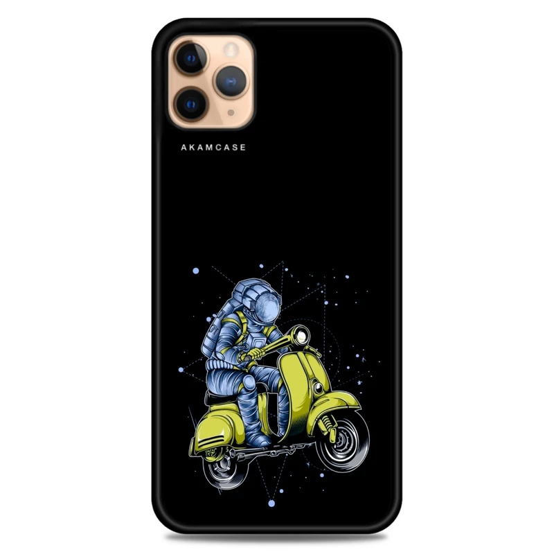 کاور آکام مدل AMC-WA11PRO-MOTORCYCLE-18 مناسب برای گوشی موبایل اپل iPhone 11 Pro