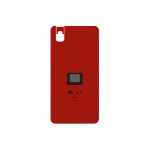 MAHOOT Minimal GameBoy Icon Cover Sticker for Huawei Shot X