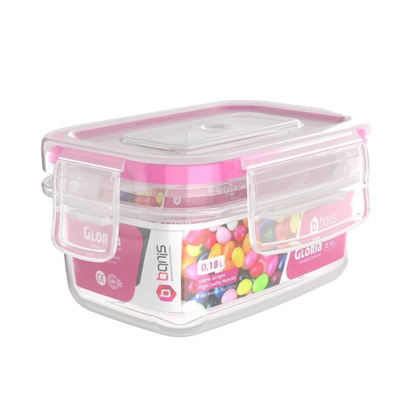 ظرف فریزری بانیس مدل چهارقفل کد 0.18