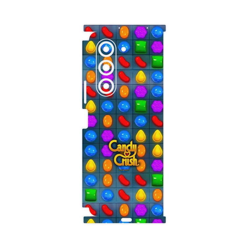 برچسب پوششی ماهوت مدل Candy Crush Game Series-FullSkin مناسب برای گوشی موبایل سامسونگ Galaxy Z Fold 5