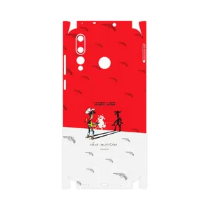 MAHOOT Lucky Luke-FullSkin Cover Sticker for Huawei Nova 4