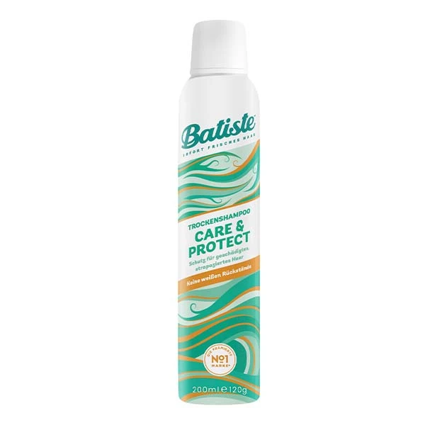 اسپری شامپو خشک باتیست مدل Care Protect حجم 200 میلی لیتر