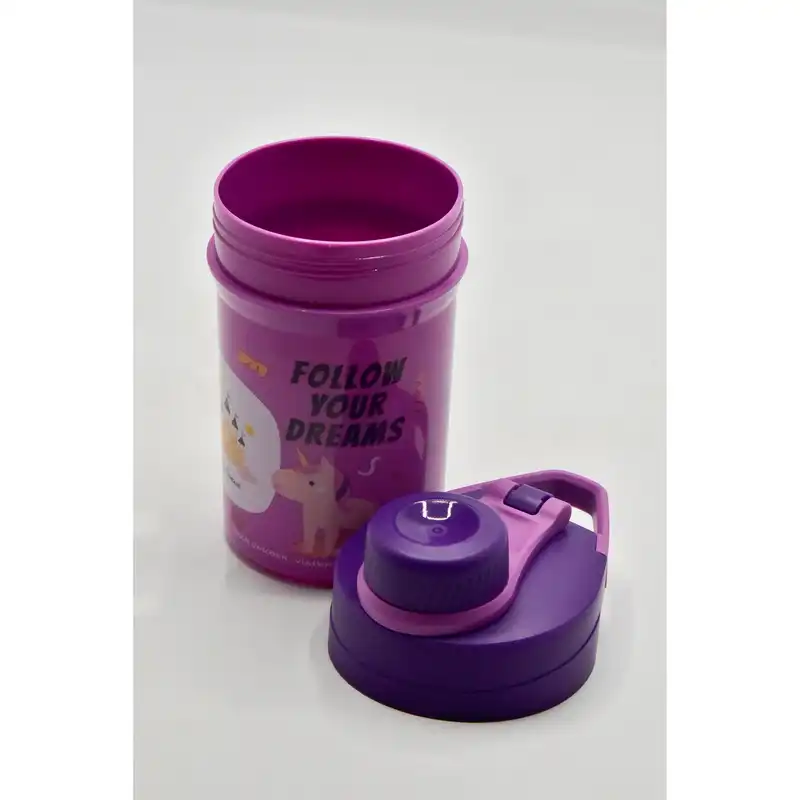 ظرف غذا کودک مدل B1 کد A323 به همراه قمقمه