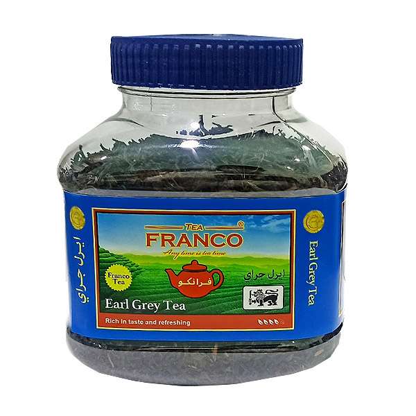 چای سیاه عطری فرانکو - 200 گرم