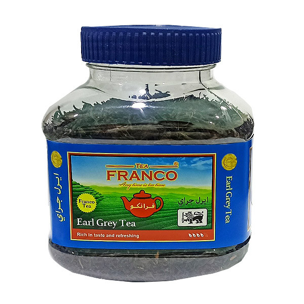 چای سیاه عطری فرانکو - 200 گرم