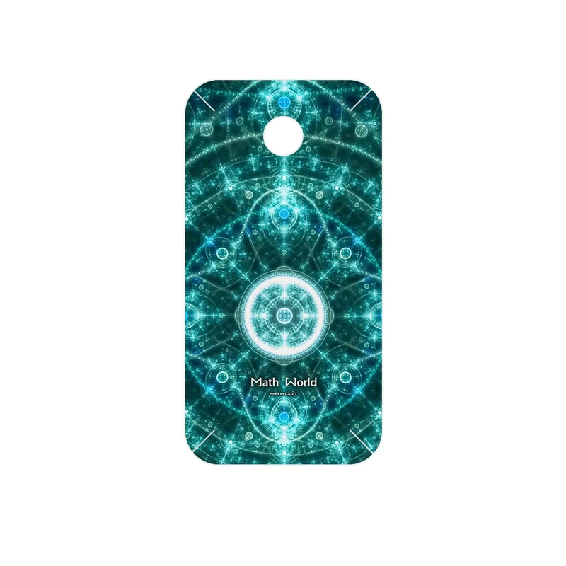 برچسب پوششی ماهوت مدل Mathematical Geometric Shape 4 مناسب برای گوشی موبایل هوآوی Ascend Y330