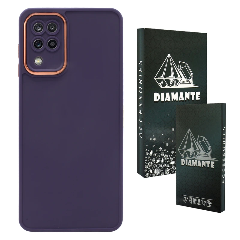 کاور دیامانته مدل Kilifi Bk مناسب برای گوشی موبایل سامسونگ Galaxy M12