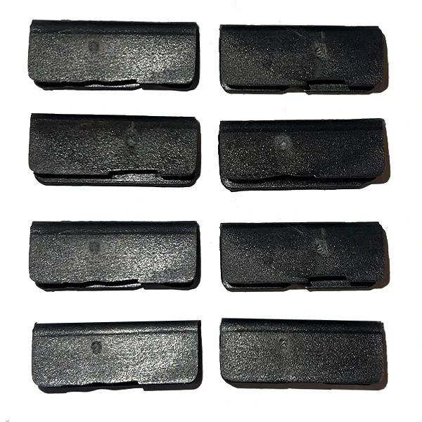 خار نگهدارنده بادگیر شیشه جانبی خودرو مدل L900 بسته 8 عددی